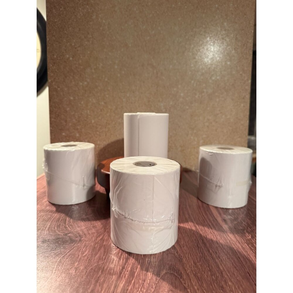 4 Rolls 4x6 Thermal Printer‎ Labels – Great Deal! 📦✨